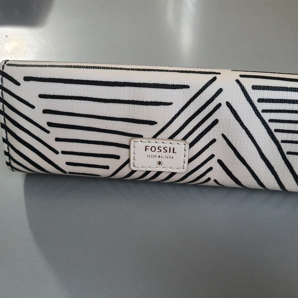 Fossil eyeglasses case